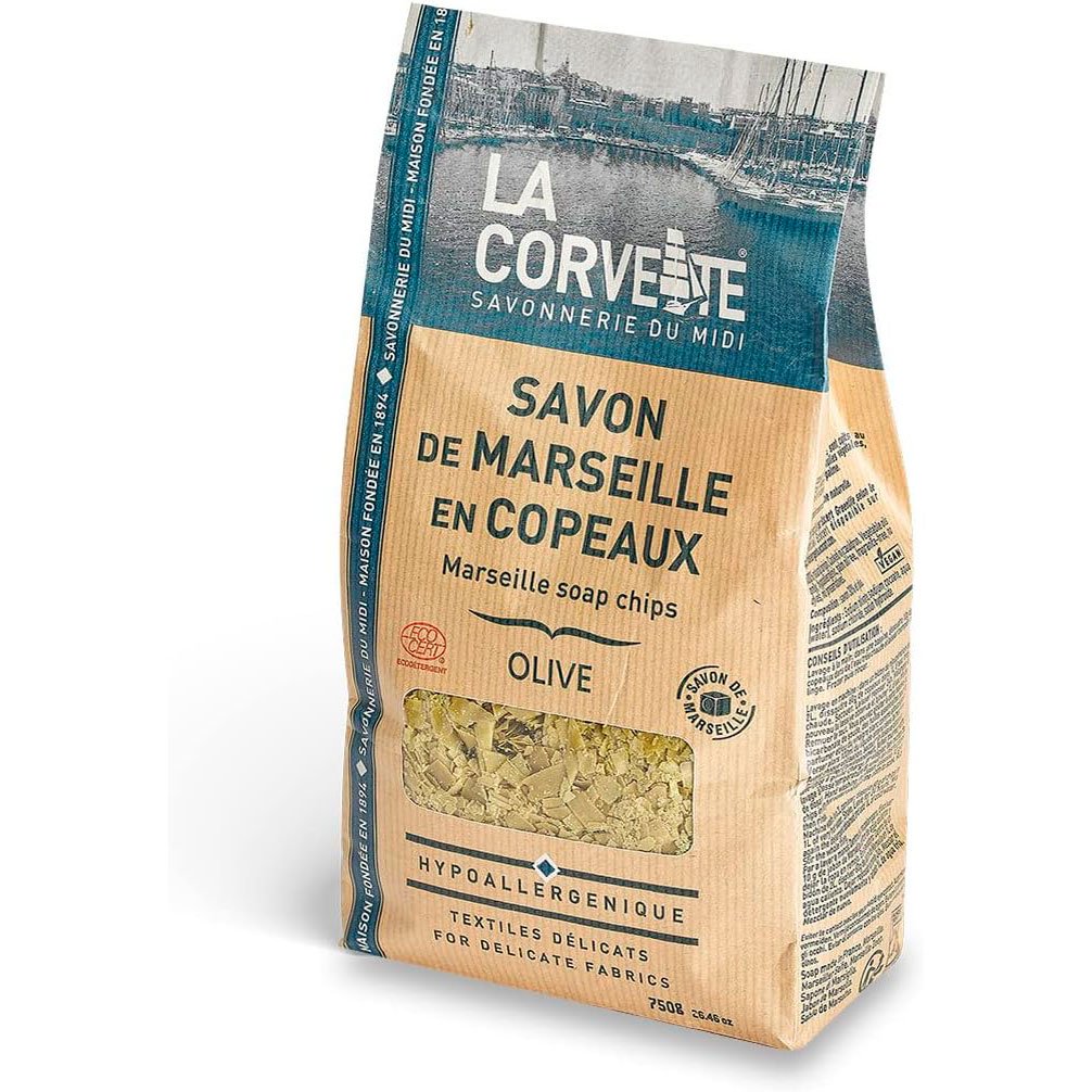 The Corvette Pack Extra Pure Marseilles Soap