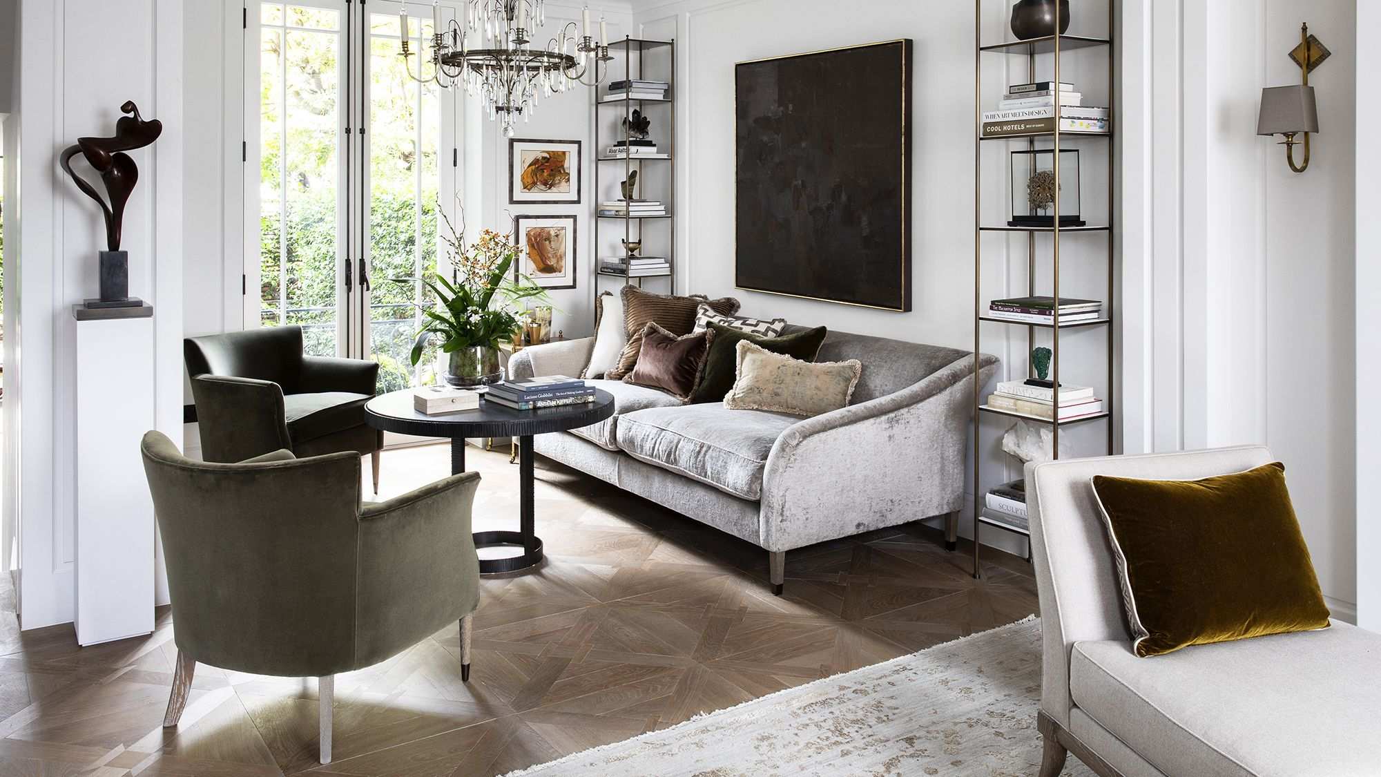 Wood floor ideas for a living room – 10 practical and stylish looks for flooring