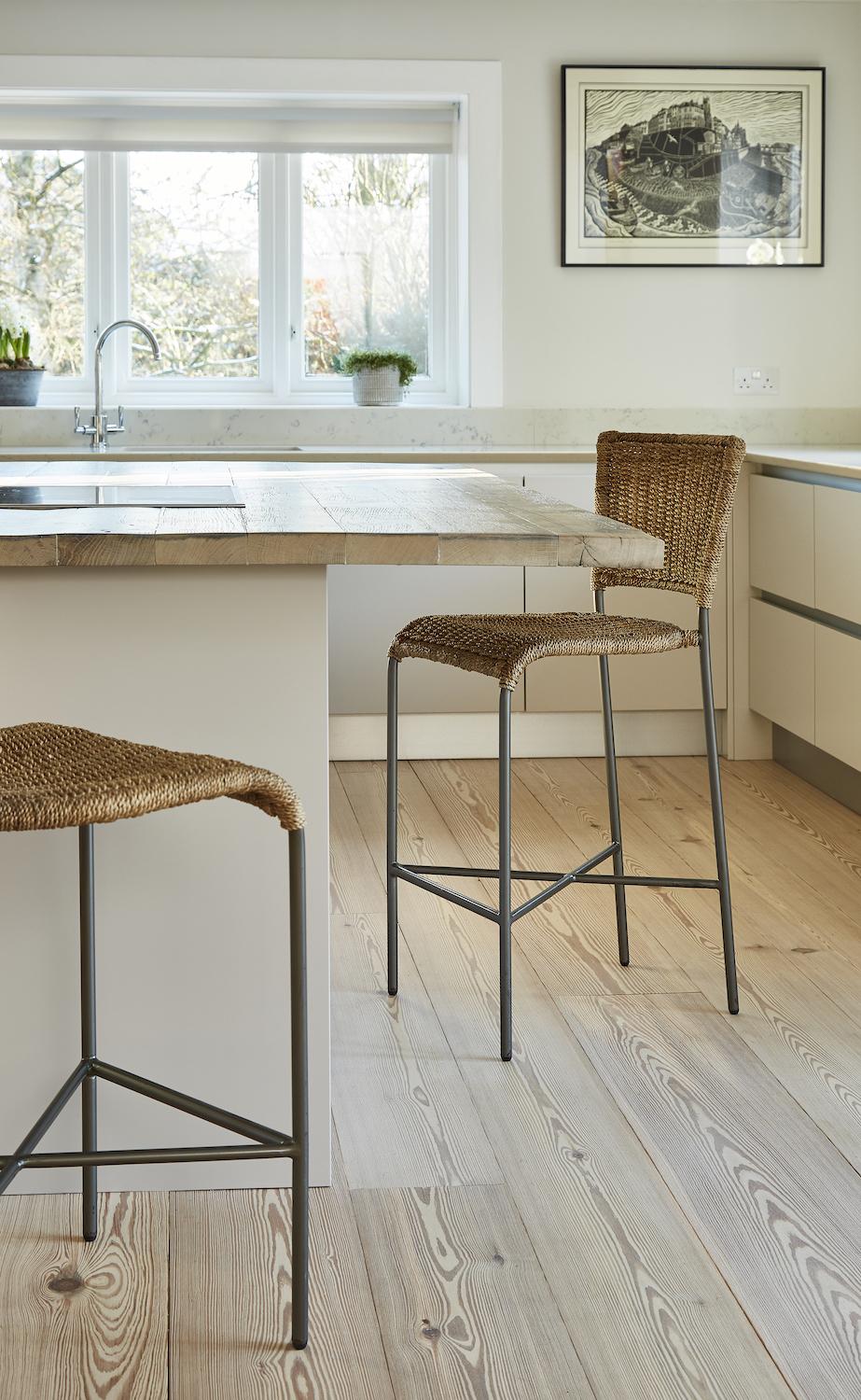 Northbank reclaimed pine by Woodworks