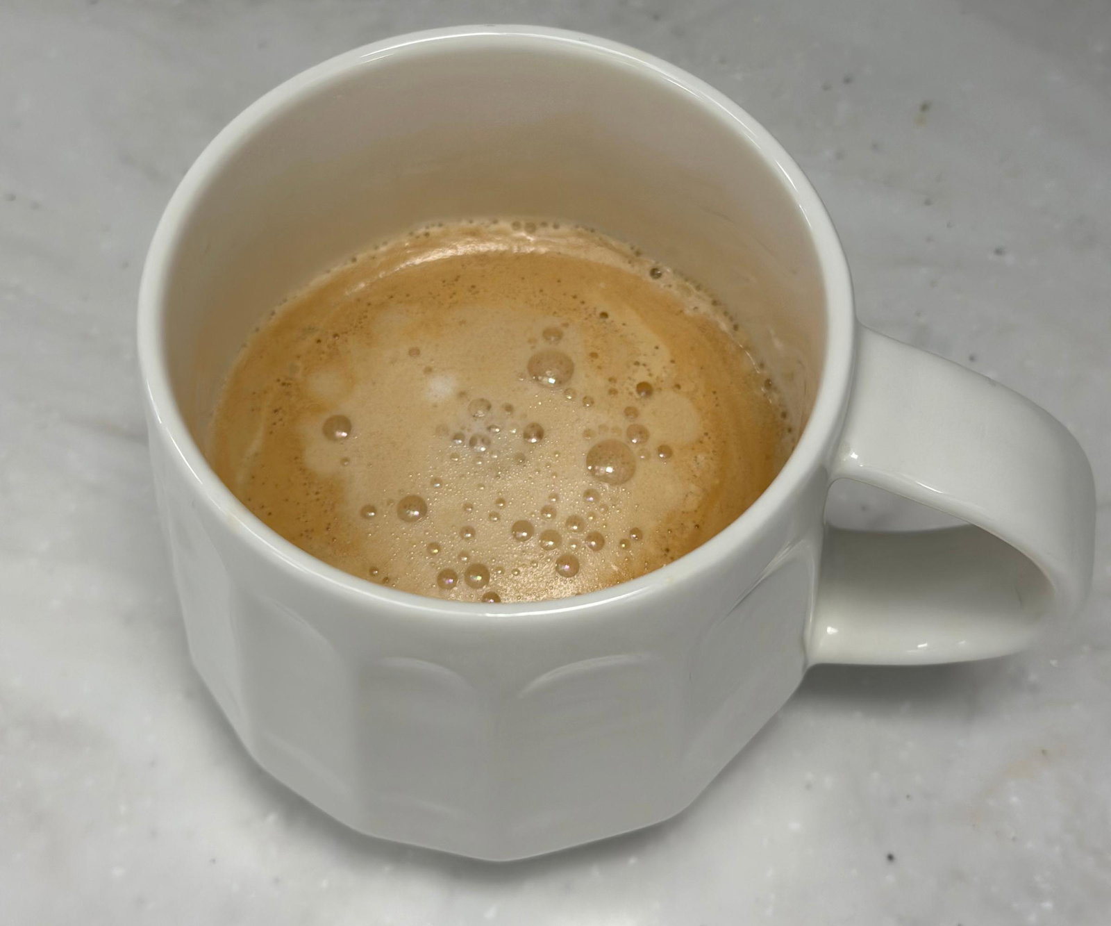 Jura J8 latte