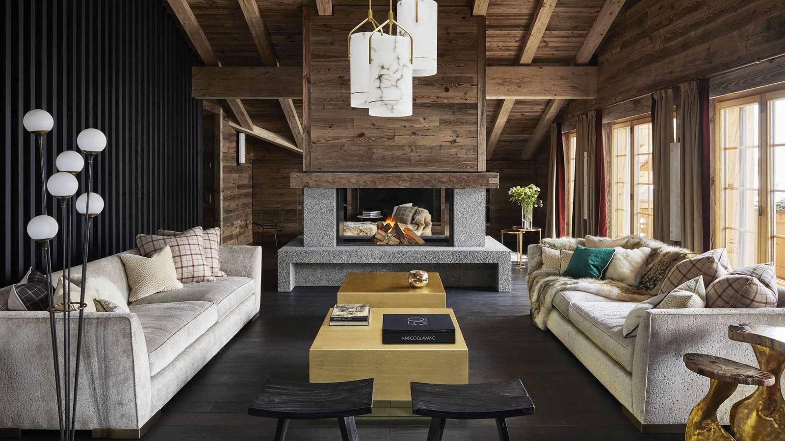 Cabincore – the dark design trend that experts are bringing into their homes