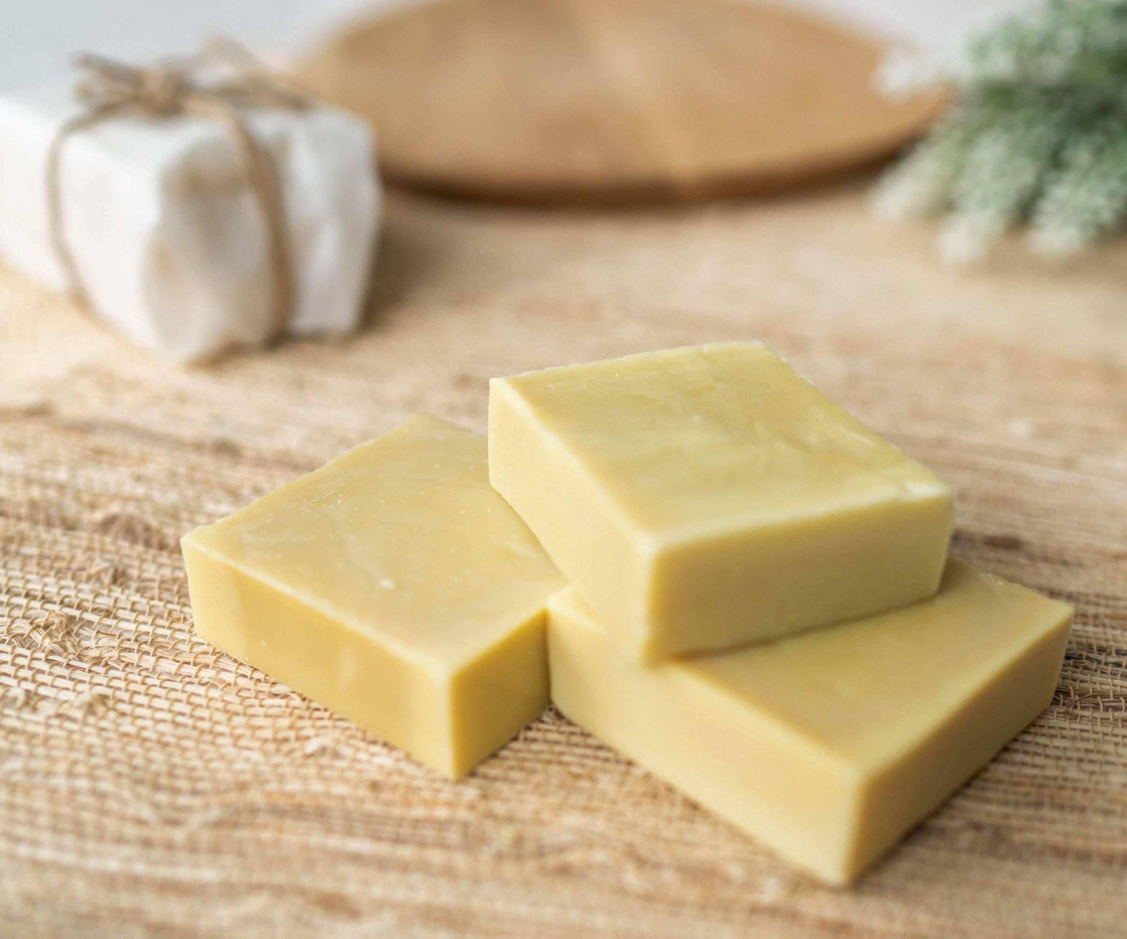 Artisanal scented hand soap