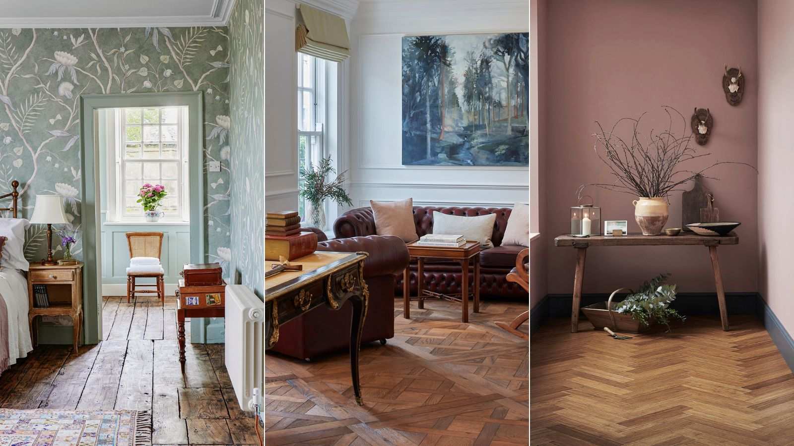 Wood flooring ideas – 21 ways to create a beautiful foundation for your home