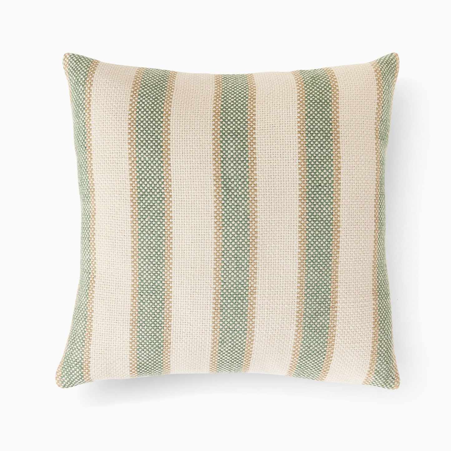 Outdoor Cabana Stripe Pillow