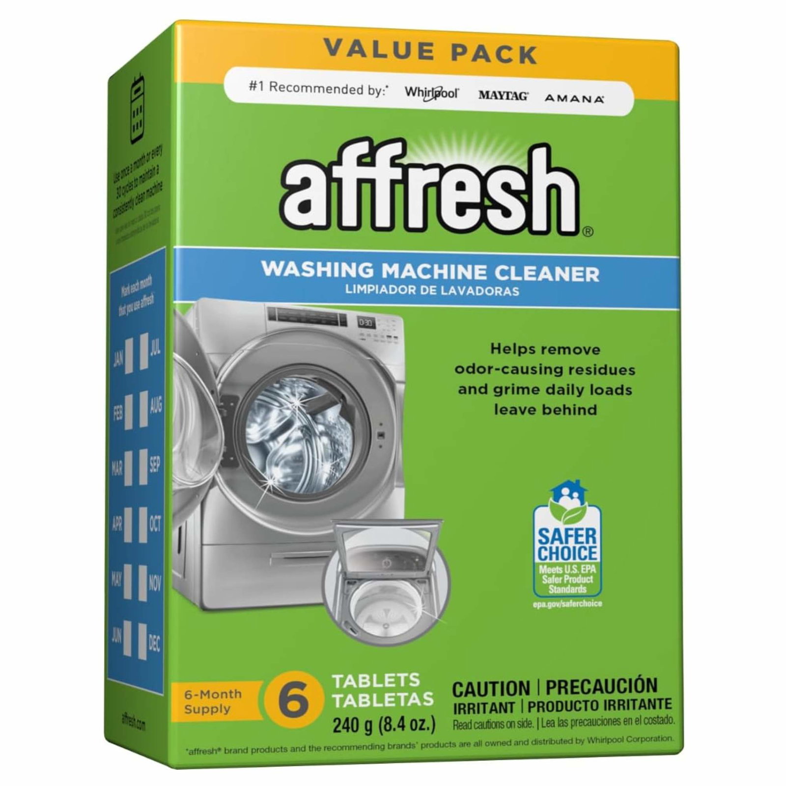 Affresh Washing Machine Tablets