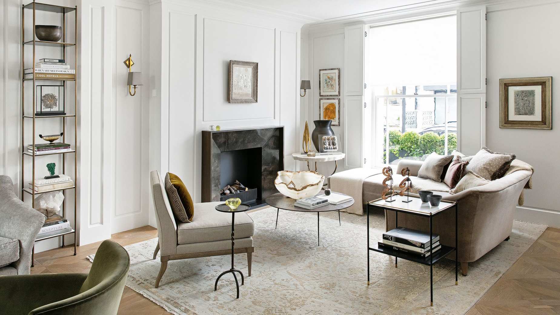 10 living room fireplace ideas – from exceptional style to perfect placement