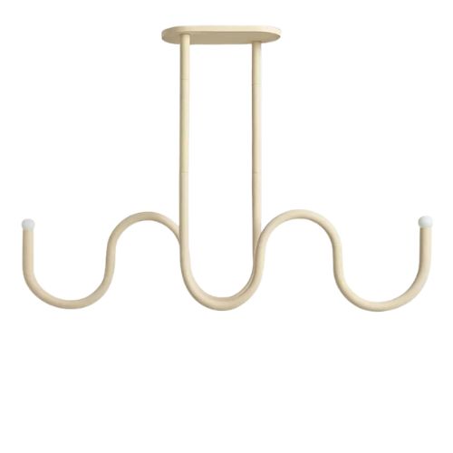 Lulu and Georgia, Noor Linear Chandelier by Lolly Lolly Ceramics