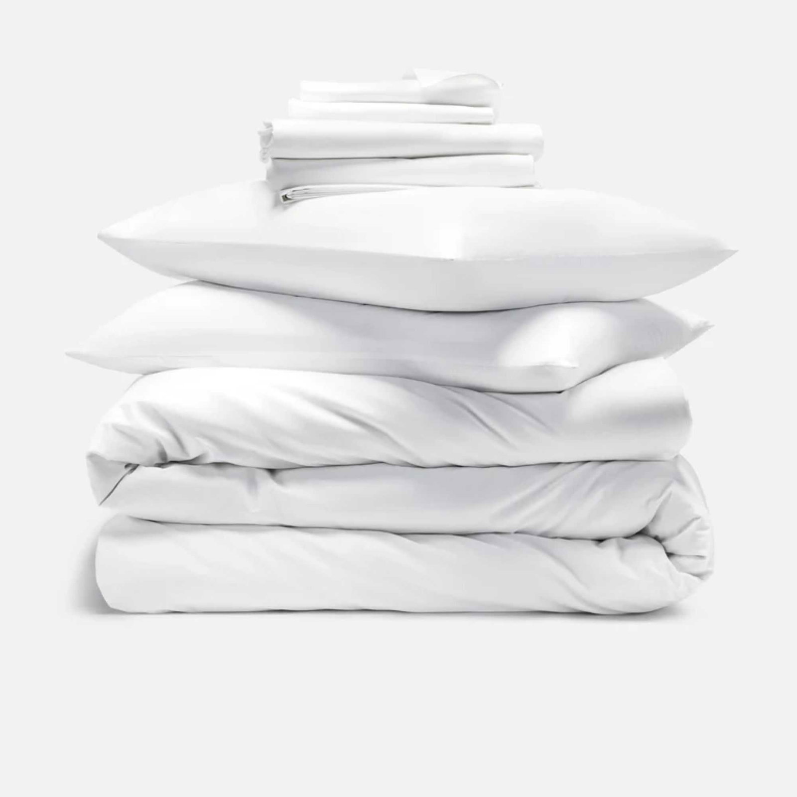 White classic Percale Hardcore Sheet Bundle