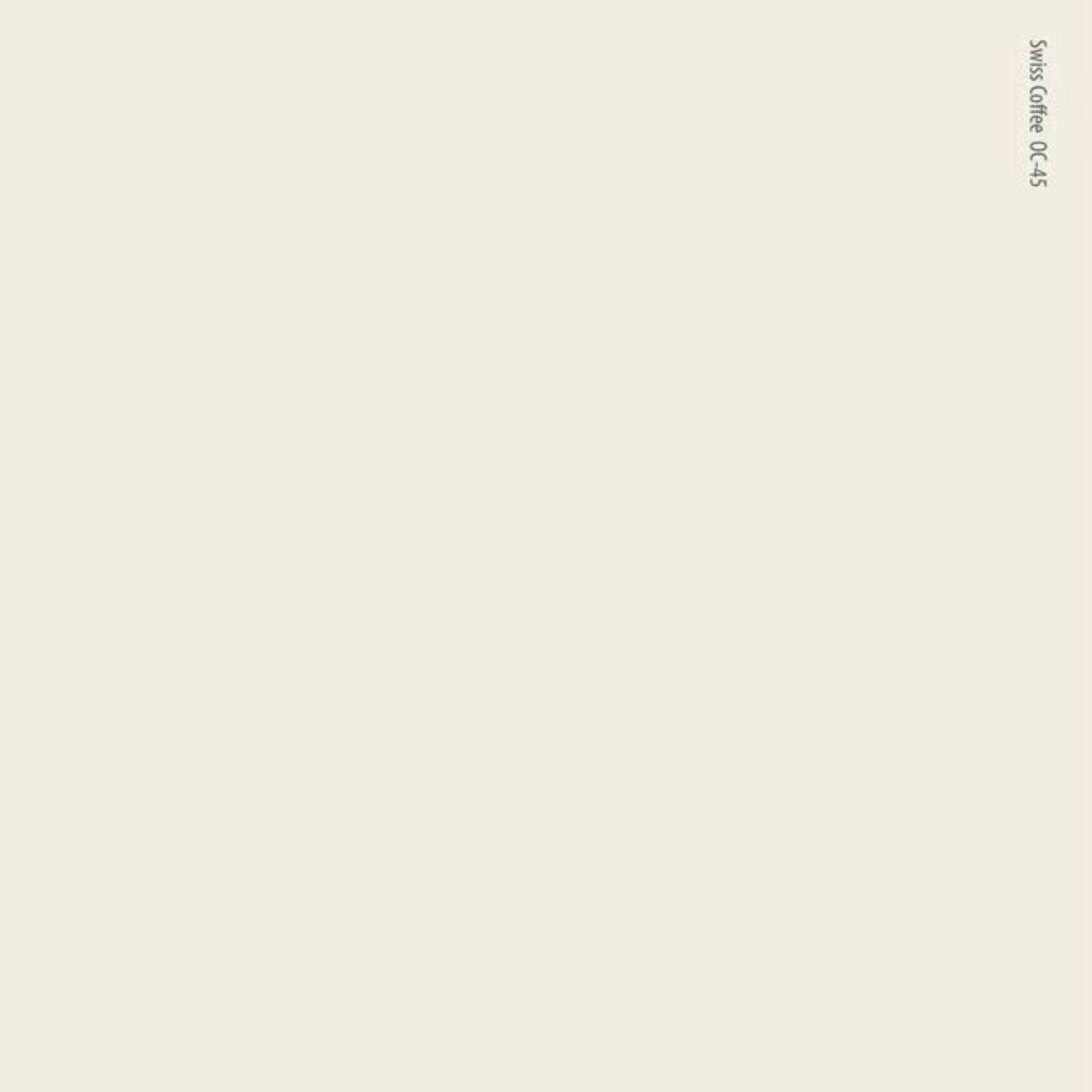 Benjamin Moore Swiss Coffee