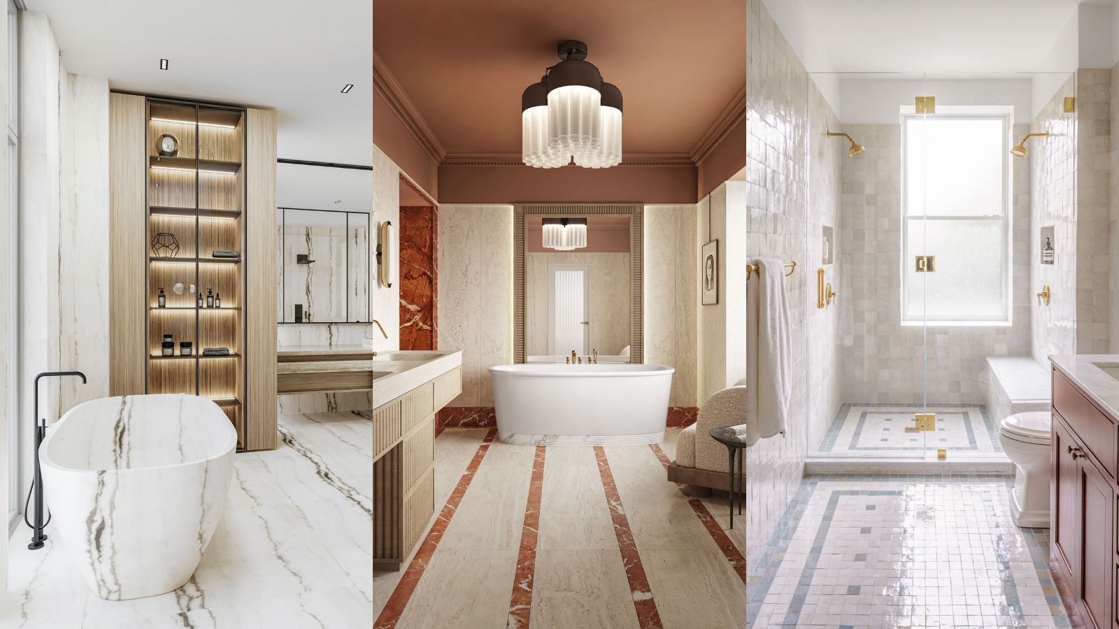 Wellness bathroom ideas – 9 elegant spaces that provide a multisensory experience