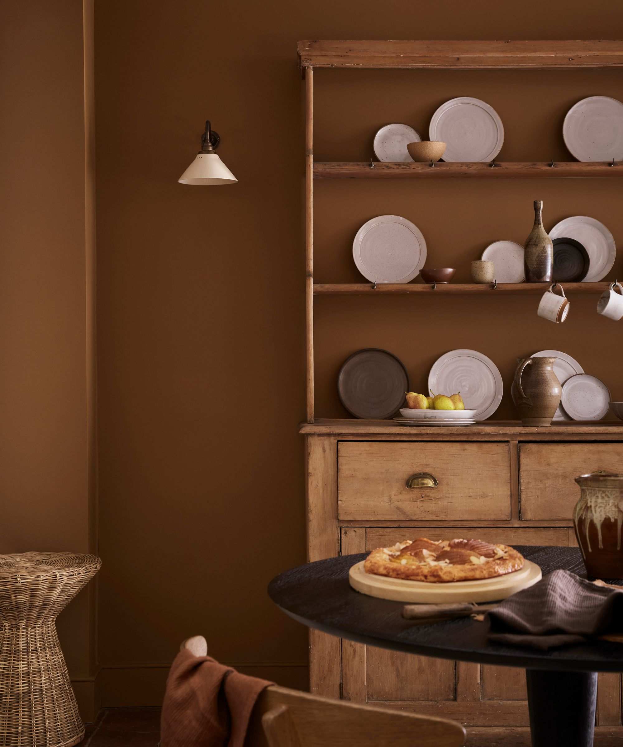 Walls in Galette, Little Greene