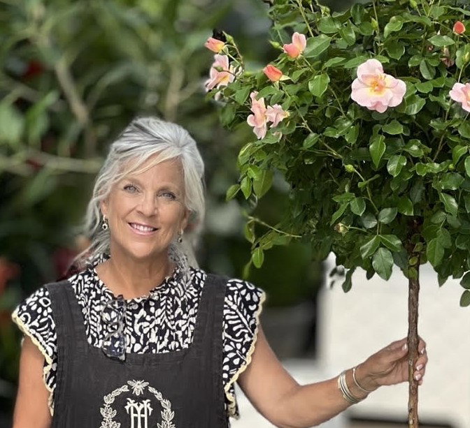 Tricia Hunt headshot, owner of Millstone Nursery