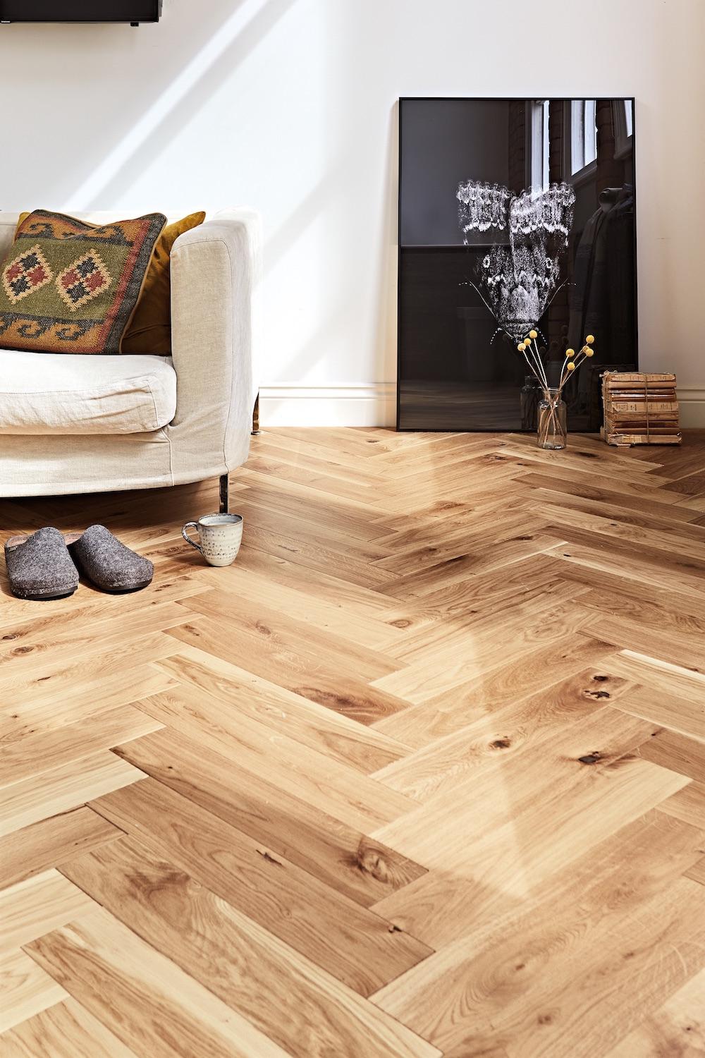 Fired Earth Woodland herringbone