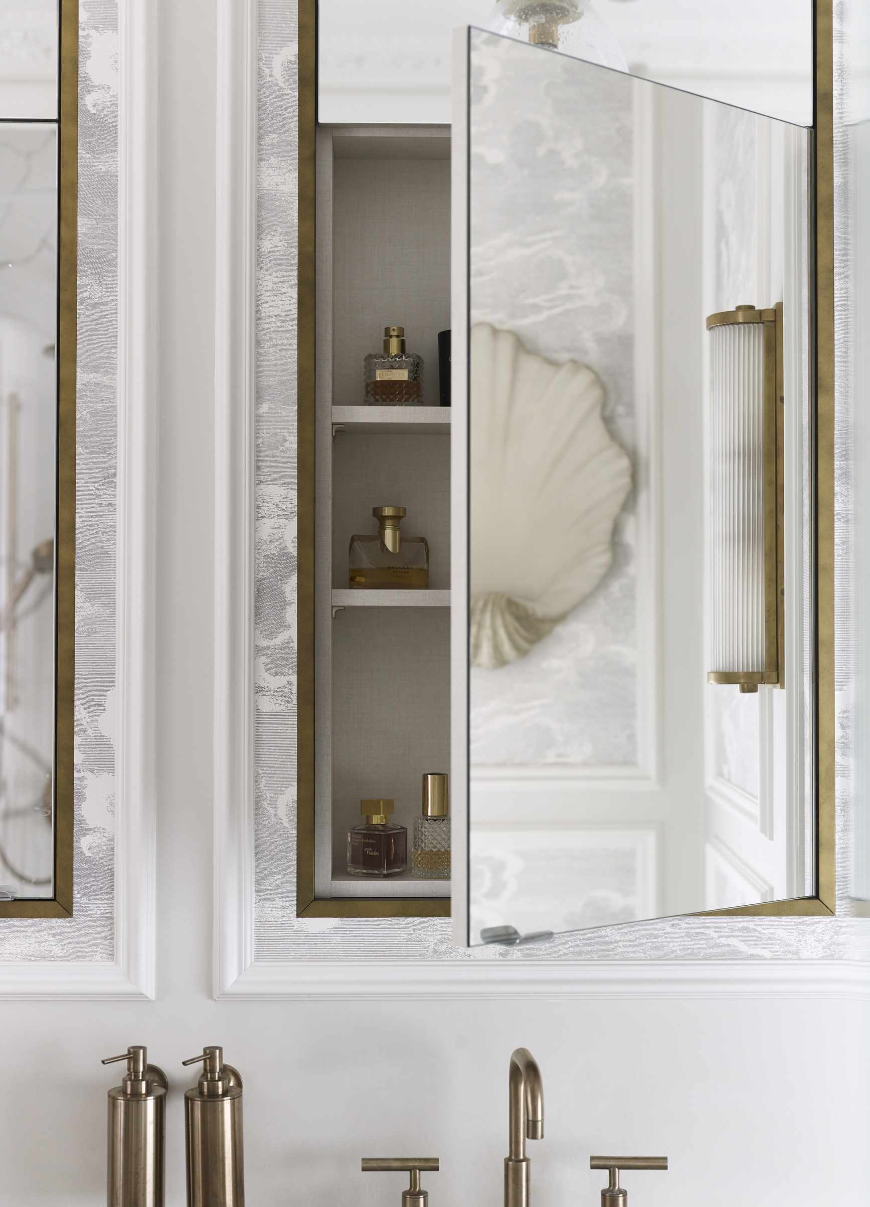 Bespoke joinery in a bathroom