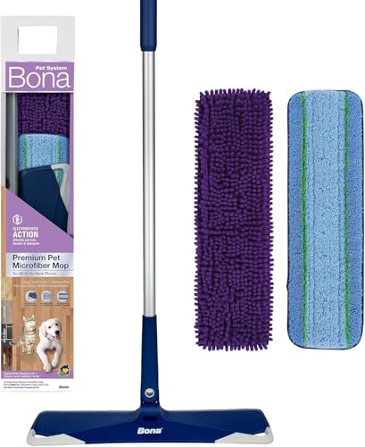 Bona&amp;reg; Pet System Premium Pet Microfiber Mop for Multi-Surface Floors