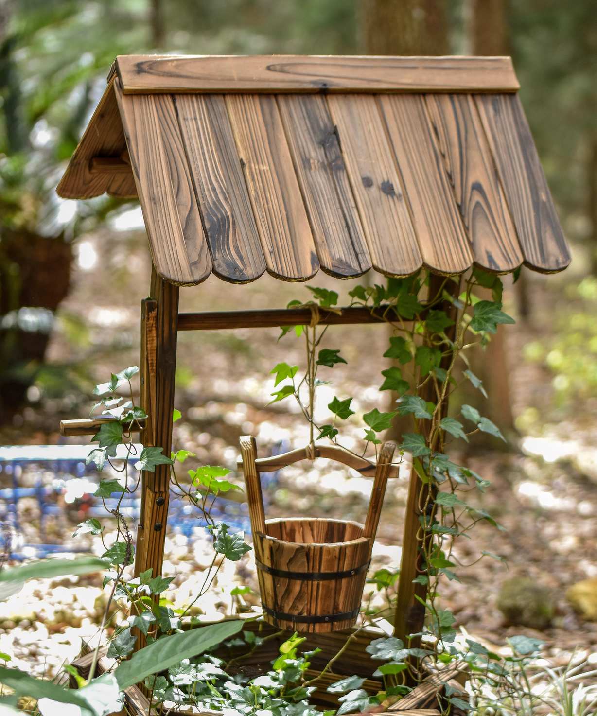 Garden well
