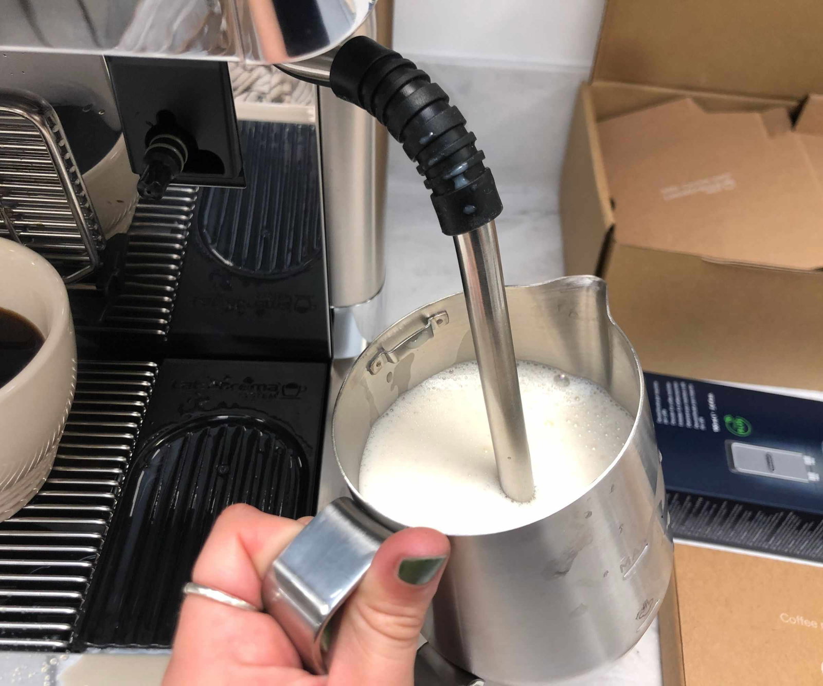 de'longhi la specialista maestro milk