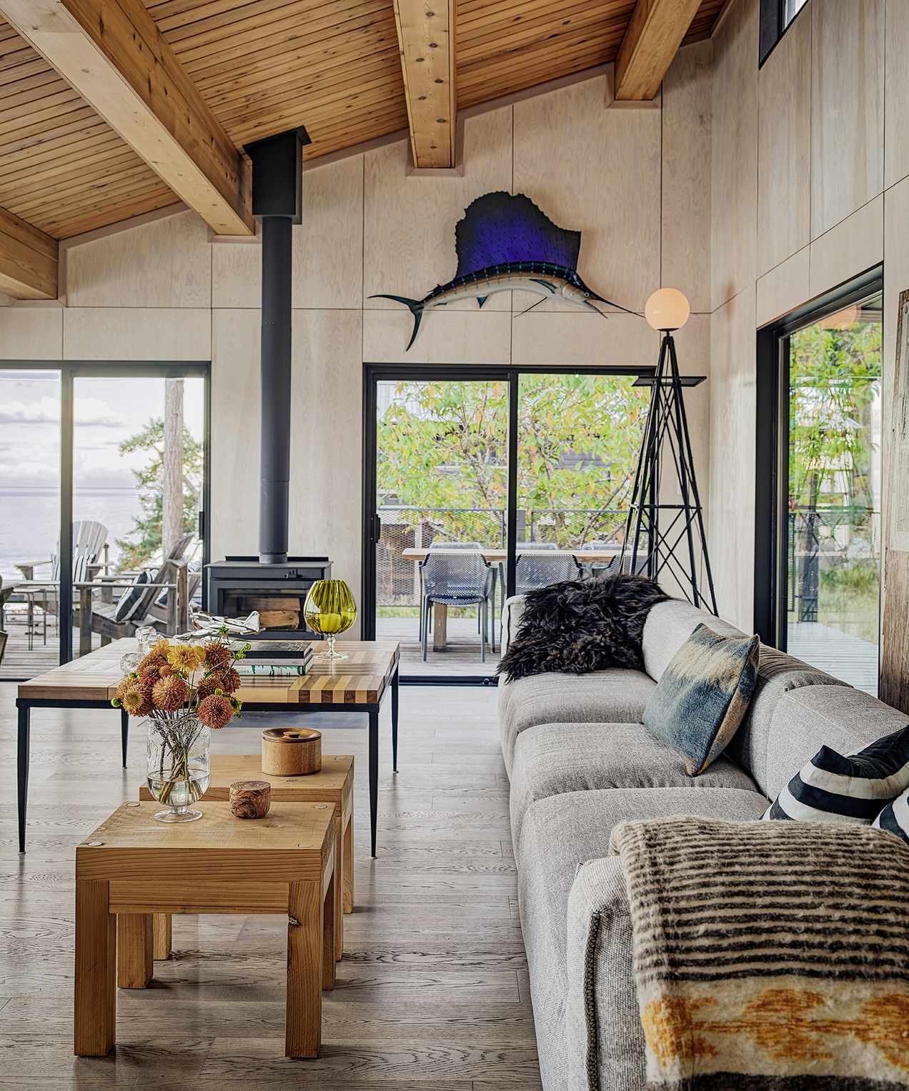 Chalet with Cabincore look