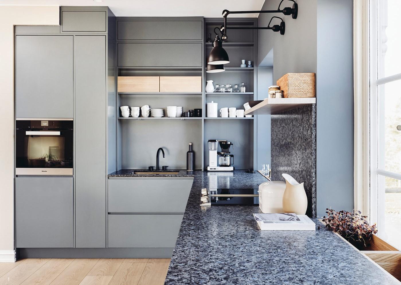 Stone countertop