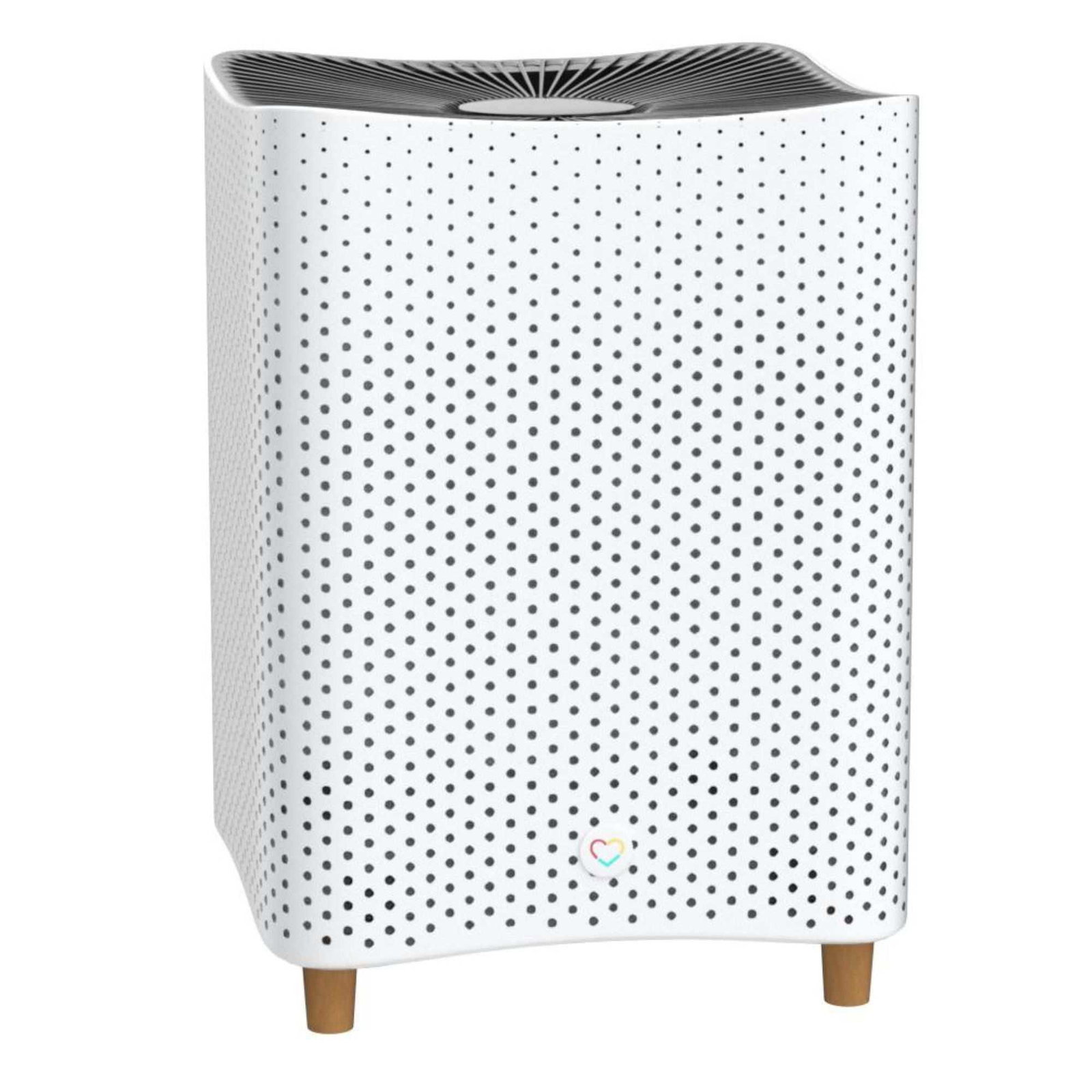 Mila Air Purifier against a white background.