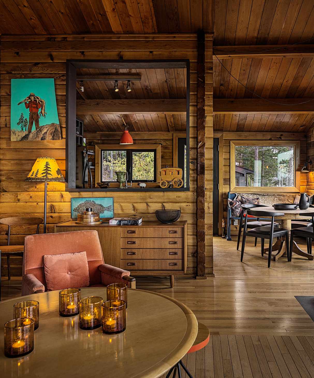 Chalet with Cabincore look
