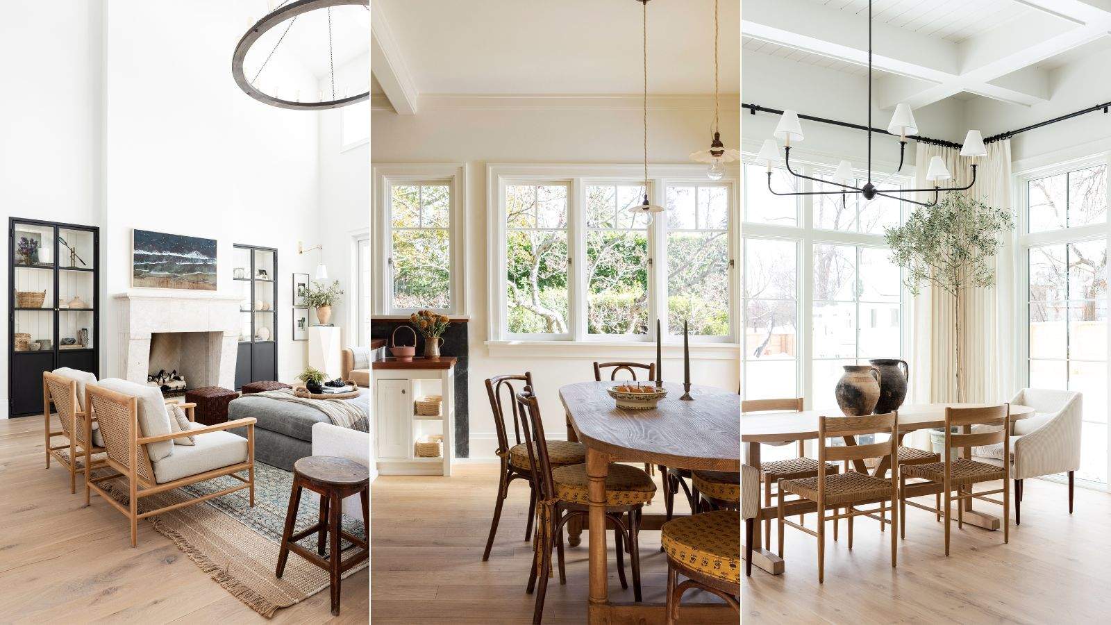 5 ways to use Swiss Coffee, Benjamin Moore's most popular neutral