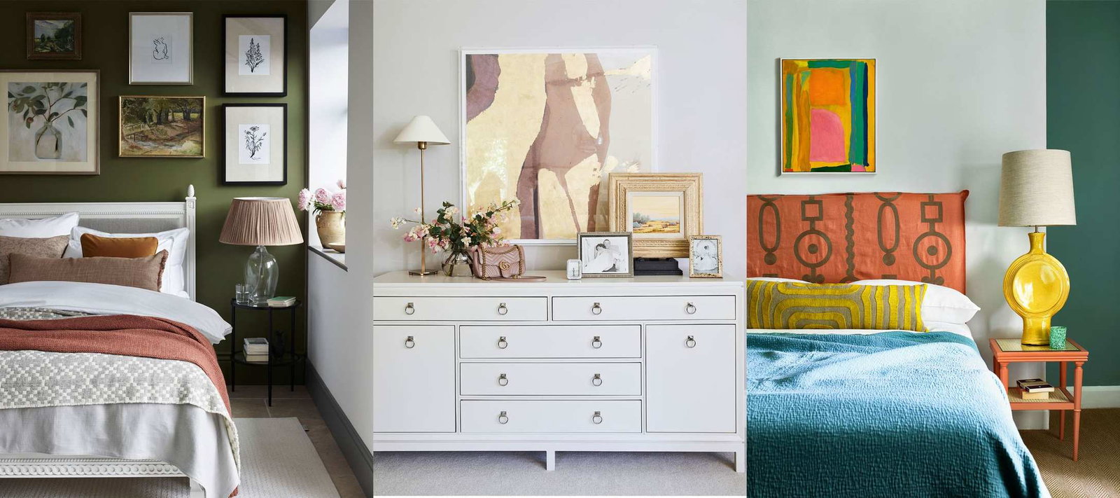 Bedroom art ideas – 11 design-led ways to transform your sleep space with art