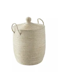 La Jolla Basket | Was $148, Now $98 at Serena & Lily La Jolla Basket | Was $148, Now $98 at Serena & Lily